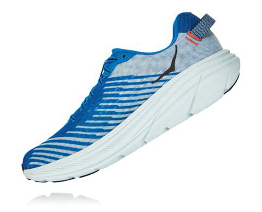 Tenis Hoka One One Hombre Azules - Rincon - CREK75130